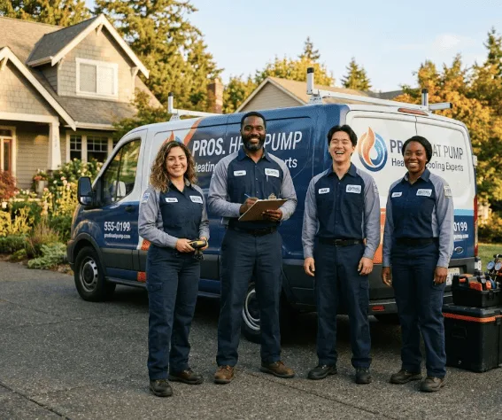 Heat Pump Installation company in Tokio, TX