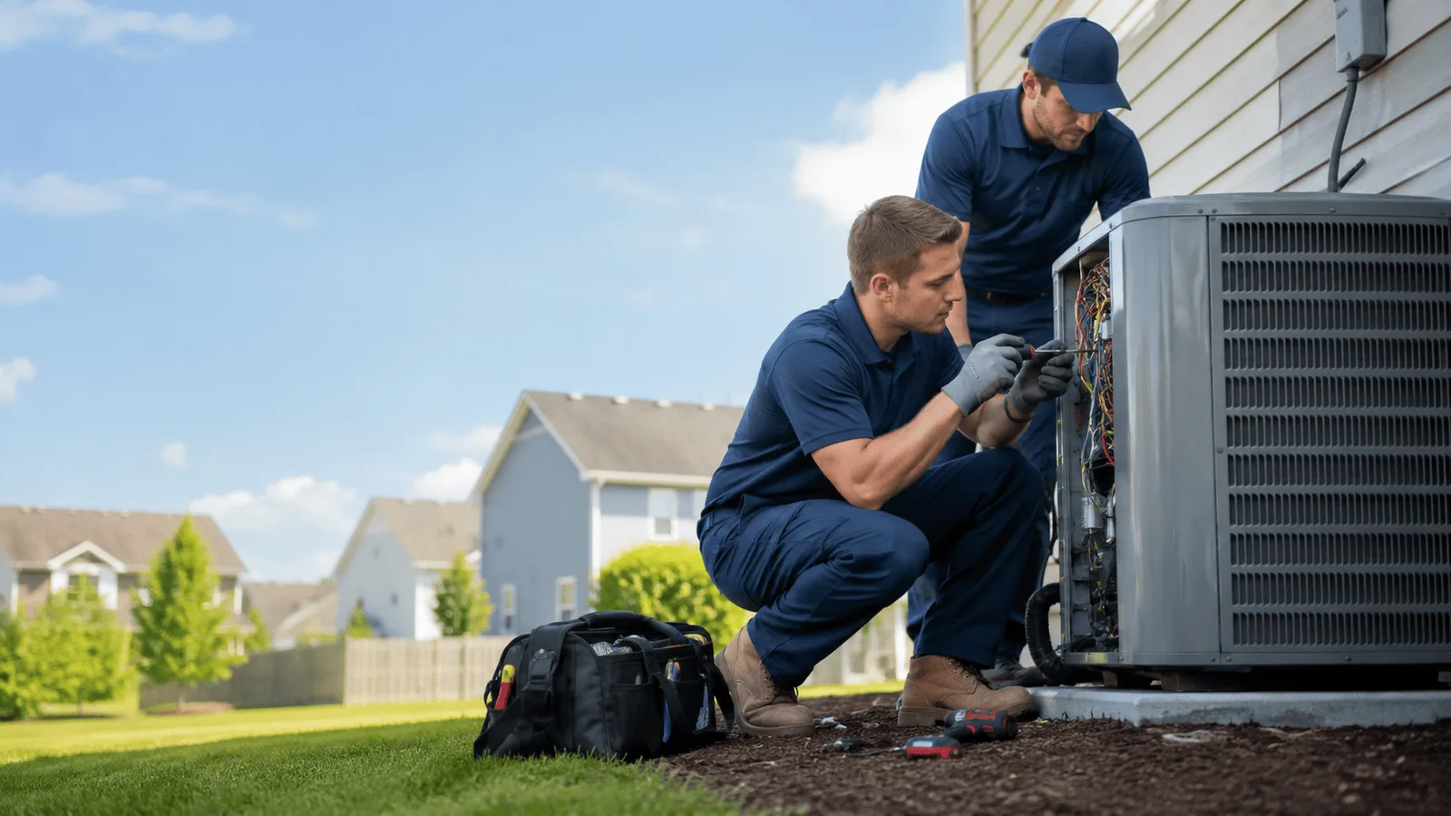 Heat Pump Installation in Tokio, TX near me